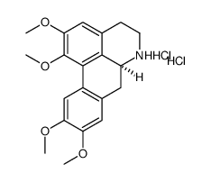 Norglaucine hydrochloride