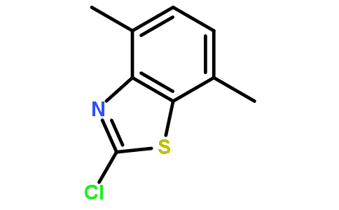 2-氯-4,7-二甲基苯并噻唑