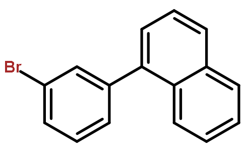 3-(1-萘)-1-溴苯
