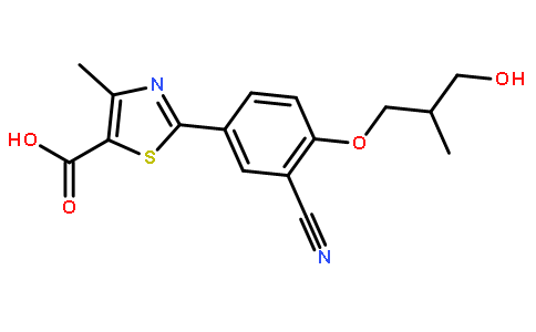 非布索坦代谢物 67M-1