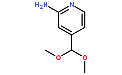 4-(二甲氧甲基)吡啶-2-胺
