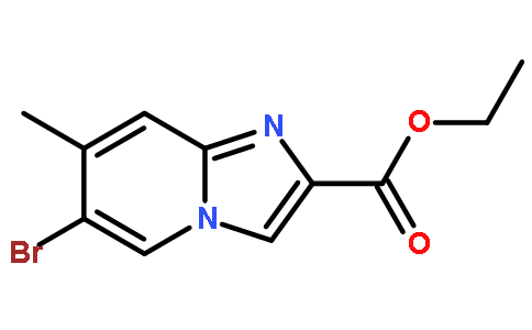 6-溴-7-甲基咪唑并[1,2-a]吡啶-2-羧酸乙酯