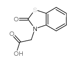 (2-氧代-1,3-苯并噻唑-3(2H)-基)乙酸