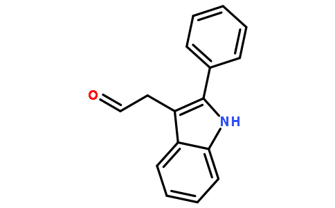 2-苯基-1H-吲哚-3-乙醛