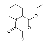 ethyl 1-(2-chloroacetyl)piperidine-2-carboxylate