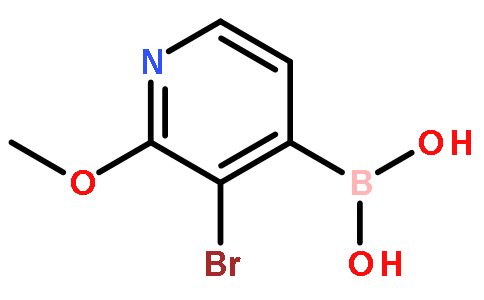 3-溴-2-甲氧基吡啶-4-硼酸