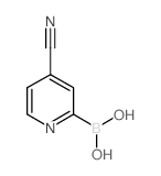 4-氰基吡啶-2-硼酸