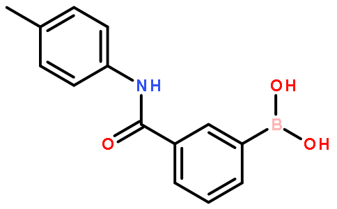 3-(对甲苯氨基甲酰)苯硼酸