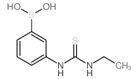 3-(3-乙基硫代脲啶)苯硼酸