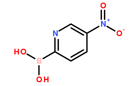 B-(5-硝基-2-吡啶基)-硼酸