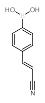 4-(2-氰基乙烯基)苯硼酸