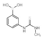 3-(3-甲基硫代脲啶)苯硼酸