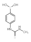 4-(3-甲基硫代脲啶)苯硼酸