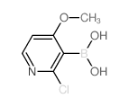 B-(2-氯-4-甲氧基-3-吡啶基)-硼酸