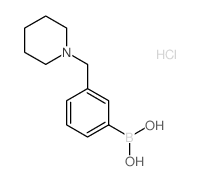 3-(哌啶-1-甲基)苯硼酸盐酸盐