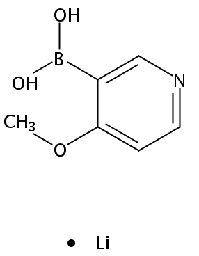 Monolithium 4-methoxypyridine-3-boronate