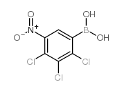 2,3,4-三氯-5-硝基苯硼酸