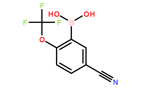 5-氰基-2-(三氟甲氧基)苯硼酸