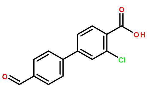 3-氯-4-甲?；?[1,1-聯(lián)苯]-4-羧酸
