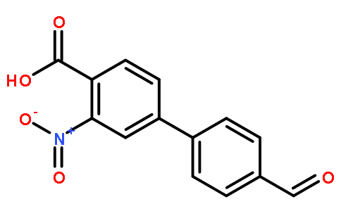 4-甲?；?3-硝基-[1,1-聯(lián)苯]-4-羧酸