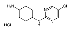 N1-(5-Chloropyrimidin-2-yl)cyclohexane-1,4-diamine hydrochloride