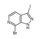 7-Bromo-3-iodo-1H-pyrazolo[3,4-c]pyridine