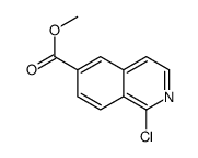 Methyl 1-chloro-6-isoquinolinecarboxylate