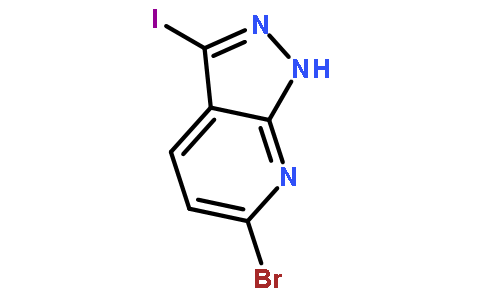 6-溴-3-碘-1H-吡唑并[3,4-b]吡啶