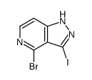 4-Bromo-3-iodo-1H-pyrazolo[4,3-c]pyridine