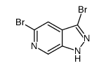 3,5-Dibromo-1H-pyrazolo[3,4-c]pyridine