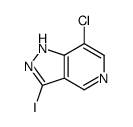7-Chloro-3-iodo-1H-pyrazolo[4,3-c]pyridine