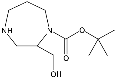 tert-Butyl 2-(hydroxymethyl)-1,4-diazepane-1-carboxylate