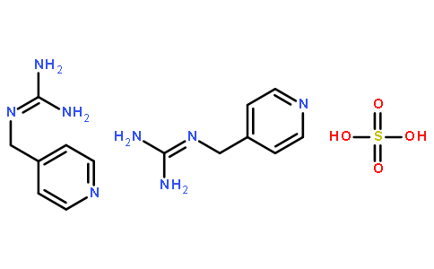 (4-吡啶基甲基)胍半硫酸盐
