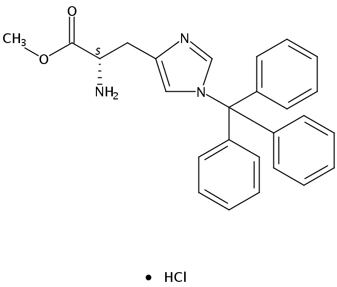 1-(三苯甲基)-L-组氨酸甲酯盐酸盐