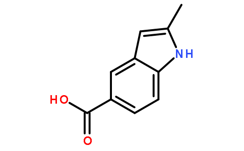 2-甲基-1H-吲哚-5-羧酸