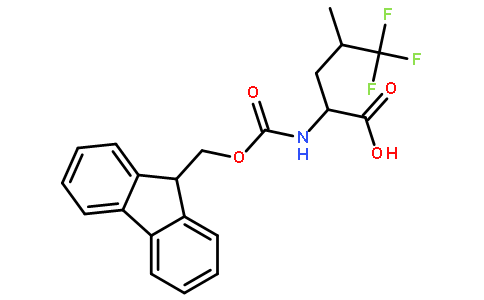 Fmoc-5,5,5-三氟-dl-亮氨酸