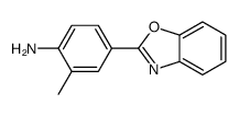 4-苯并恶唑-2-基-2-甲基-苯基胺