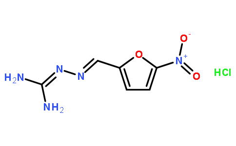 1-(5-硝基呋喃亚甲基)氨基胍盐酸盐