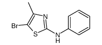 5-bromo-4-methyl-N-phenyl-1,3-thiazol-2-amine
