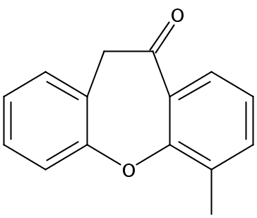 6-甲基-11H-二苯并[b,f]氧杂卓-10-酮
