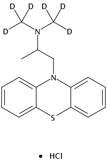 Promethazine-(N,N-dimethyl-d6) hydrochloride