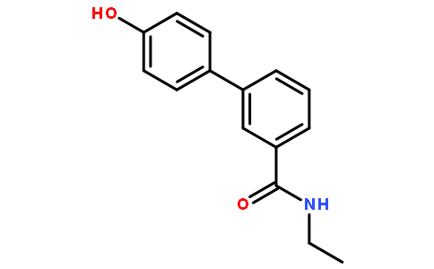 N-乙基-4-羟基-[1,1-联苯]-3-羧酰胺