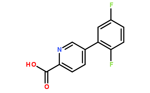 5-(2,5-二氟苯基)吡啶甲酸