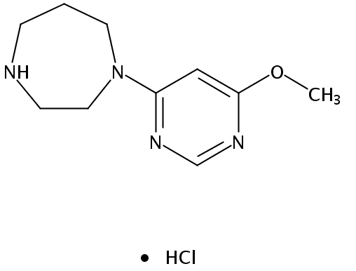 1-(6-Methoxypyrimidin-4-yl)-1,4-diazepane hydrochloride