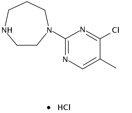 1-(4-Chloro-5-methylpyrimidin-2-yl)-1,4-diazepane hydrochloride