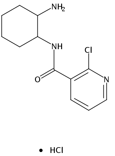 N-(2-氨基-环己基)-2-氯-烟酰胺盐酸盐