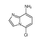 5-Chloroimidazo[1,2-a]pyridin-8-amine