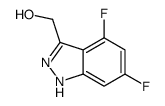 (4,6-difluoro-2H-indazol-3-yl)methanol