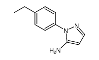 2-(4-ethylphenyl)pyrazol-3-amine
