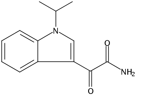2-(1-Isopropyl-1H-indol-3-yl)-2-oxoacetamide